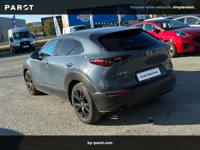 Mazda CX-30 Nouveau 2.5L e-SKYACTIV G M Hybrid 140 ch 4x2 BVM6 Homura