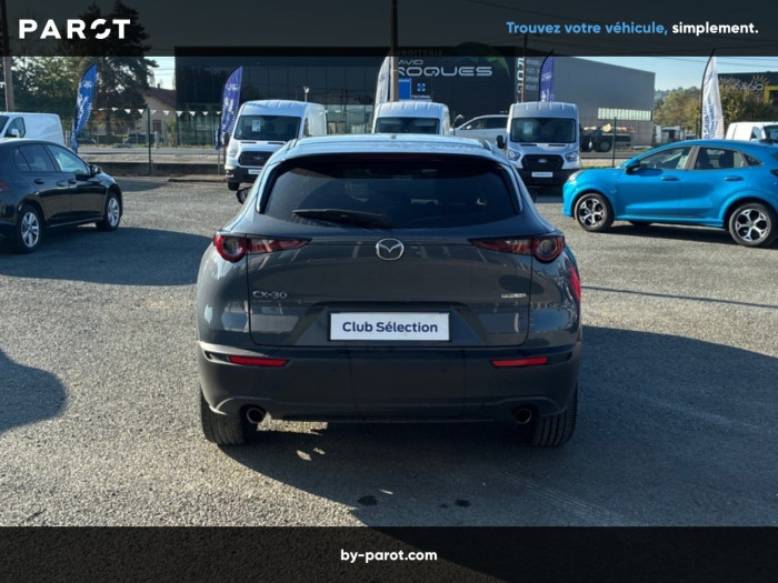 Mazda CX-30 Nouveau 2.5L e-SKYACTIV G M Hybrid 140 ch 4x2 BVM6 Homura