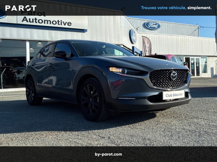 Mazda CX-30 Nouveau 2.5L e-SKYACTIV G M Hybrid 140 ch 4x2 BVM6 Homura