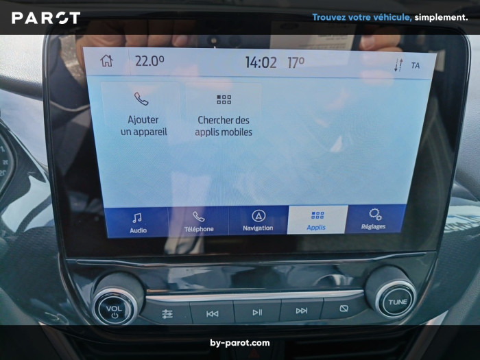 Ford PUMA 1.5 EcoBlue 120 ch S&S BVM6 Titanium