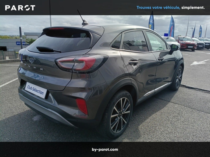 Ford PUMA 1.5 EcoBlue 120 ch S&S BVM6 Titanium