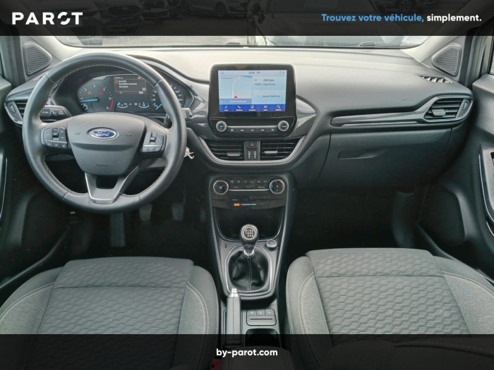 Ford PUMA 1.5 EcoBlue 120 ch S&S BVM6 Titanium