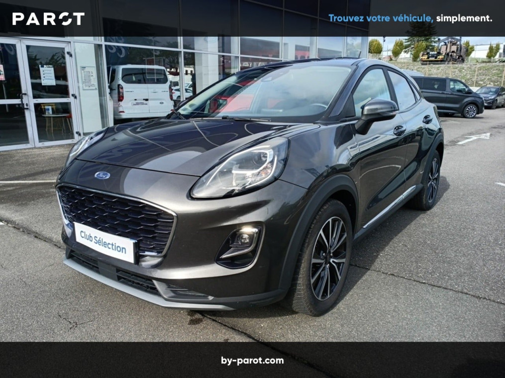 Ford PUMA 1.5 EcoBlue 120 ch S&S BVM6 Titanium