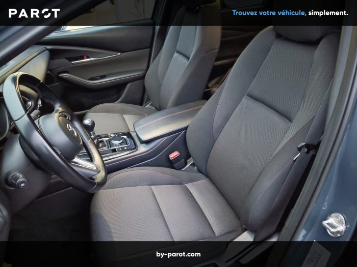 Mazda CX-30 Nouveau 2.5L e-SKYACTIV G M Hybrid 140 ch 4x2 BVM6 Homura
