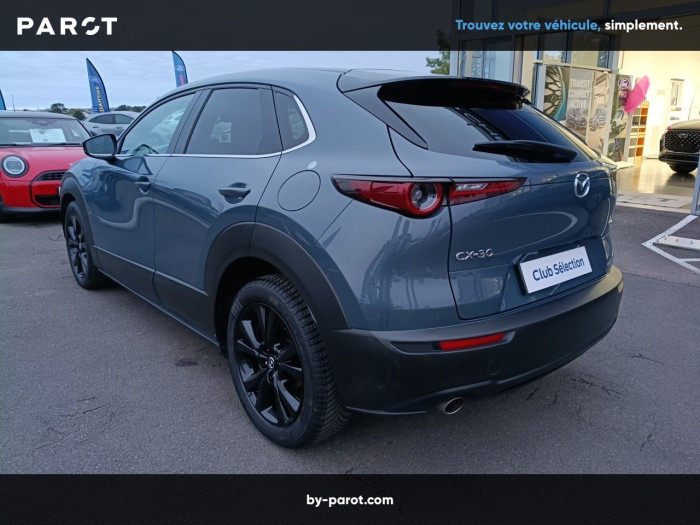 Mazda CX-30 Nouveau 2.5L e-SKYACTIV G M Hybrid 140 ch 4x2 BVM6 Homura