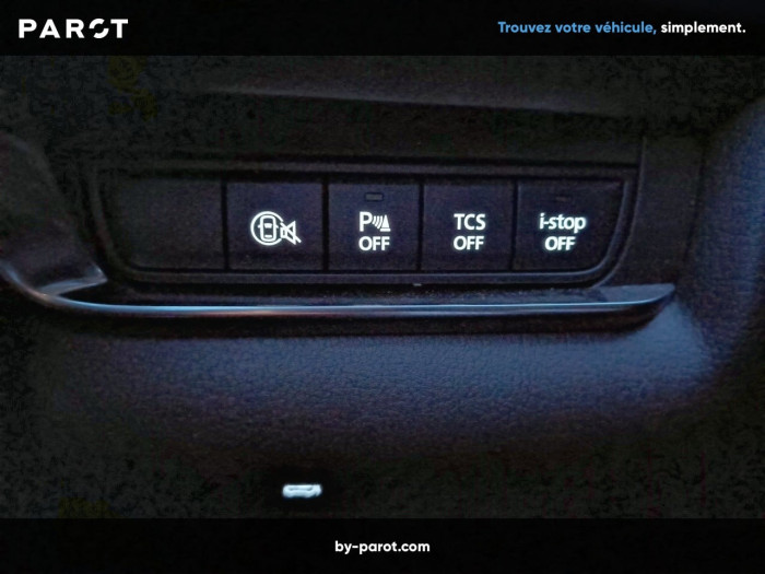 Mazda CX-30 Nouveau 2.5L e-SKYACTIV G M Hybrid 140 ch 4x2 BVM6 Homura