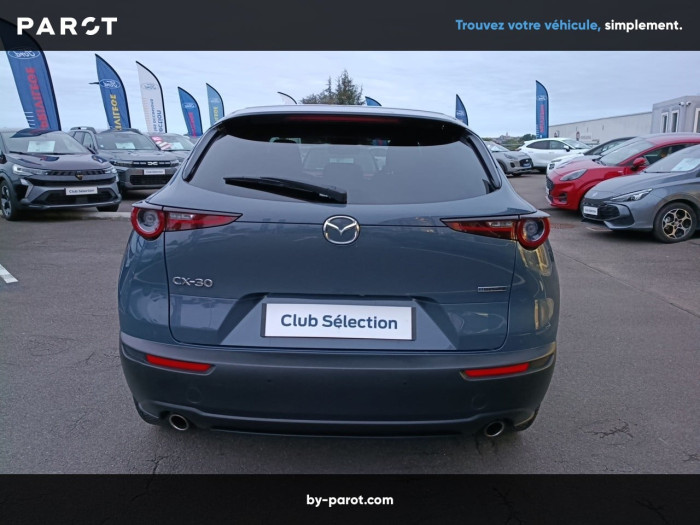Mazda CX-30 Nouveau 2.5L e-SKYACTIV G M Hybrid 140 ch 4x2 BVM6 Homura