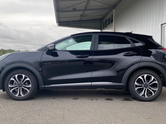 Ford PUMA Nouveau 1.0 EcoBoost 125 ch mHEV S&S Powershift Titanium Business