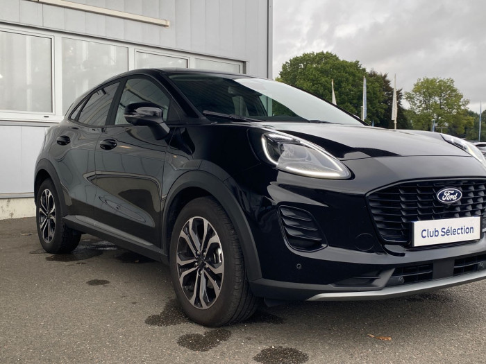 Ford PUMA Nouveau 1.0 EcoBoost 125 ch mHEV S&S Powershift Titanium Business