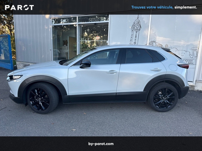 Mazda CX-30 Nouveau 2.5L e-SKYACTIV G M Hybrid 140 ch 4x2 BVM6 Homura