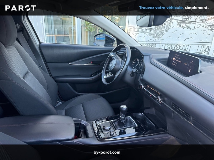 Mazda CX-30 Nouveau 2.5L e-SKYACTIV G M Hybrid 140 ch 4x2 BVM6 Homura