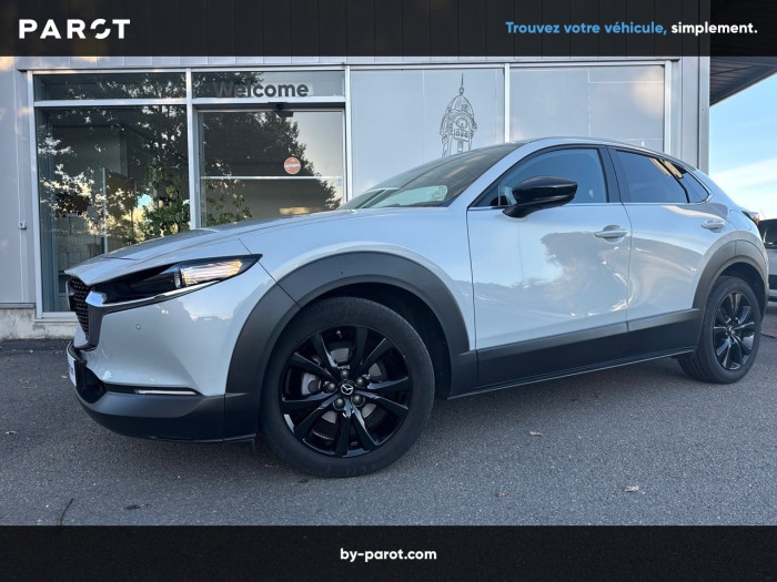 Mazda CX-30 Nouveau 2.5L e-SKYACTIV G M Hybrid 140 ch 4x2 BVM6 Homura