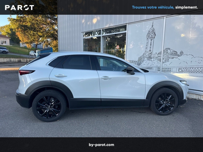 Mazda CX-30 Nouveau 2.5L e-SKYACTIV G M Hybrid 140 ch 4x2 BVM6 Homura