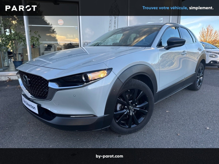Mazda CX-30 Nouveau 2.5L e-SKYACTIV G M Hybrid 140 ch 4x2 BVM6 Homura