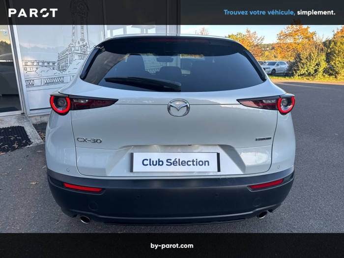 Mazda CX-30 Nouveau 2.5L e-SKYACTIV G M Hybrid 140 ch 4x2 BVM6 Homura