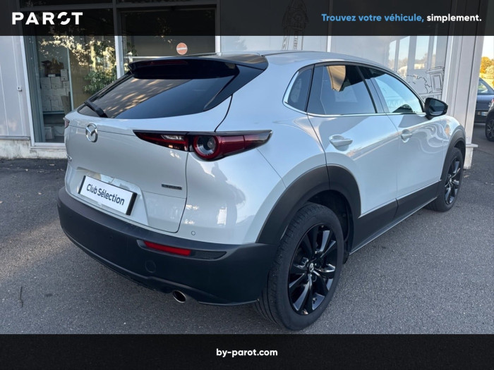 Mazda CX-30 Nouveau 2.5L e-SKYACTIV G M Hybrid 140 ch 4x2 BVM6 Homura