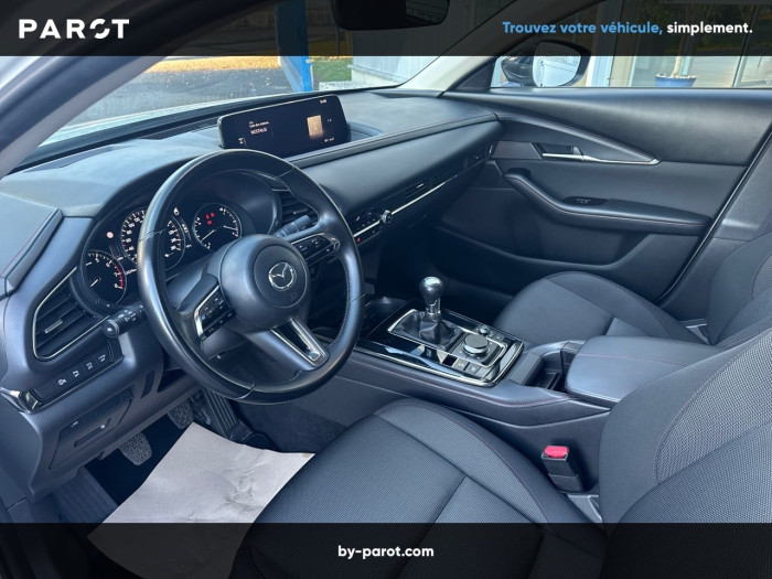 Mazda CX-30 Nouveau 2.5L e-SKYACTIV G M Hybrid 140 ch 4x2 BVM6 Homura