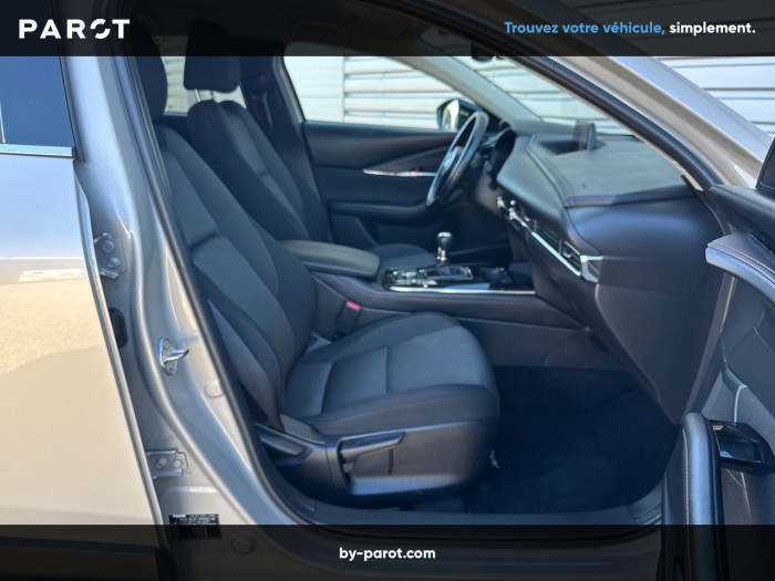 Mazda CX-30 Nouveau 2.5L e-SKYACTIV G M Hybrid 140 ch 4x2 BVM6 Homura