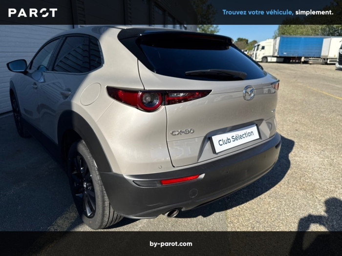 Mazda CX-30 Nouveau 2.5L e-SKYACTIV G M Hybrid 140 ch 4x2 BVM6 Homura