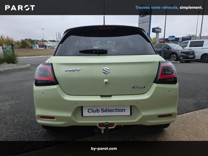 Suzuki Swift Nouveau 1.2 Dualjet Hybrid CVT Privilège