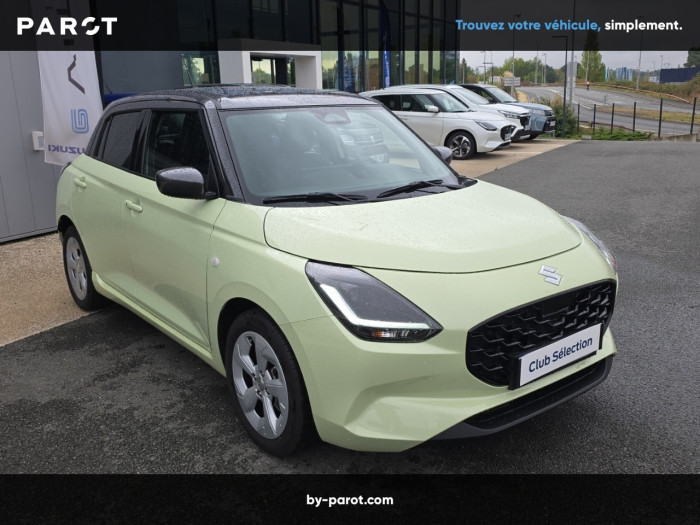 Suzuki Swift Nouveau 1.2 Dualjet Hybrid CVT Privilège