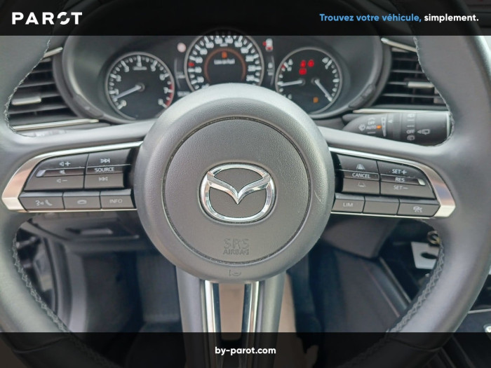 Mazda CX-30 Nouveau 2.5L e-SKYACTIV G M Hybrid 140 ch 4x2 BVA6 Nagisa