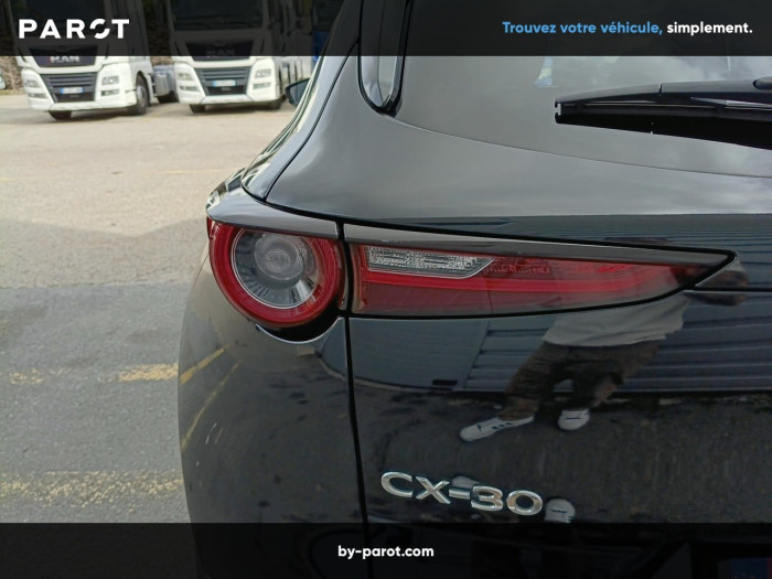 Mazda CX-30 Nouveau 2.5L e-SKYACTIV G M Hybrid 140 ch 4x2 BVA6 Nagisa
