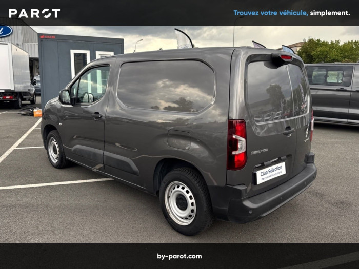 Citroën Berlingo Van XL 950 PURETECH 130 S&S EAT8 CLUB