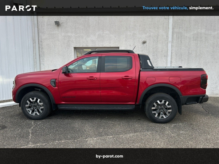 Ford RANGER DOUBLE CABINE DCA 2.3 ECOBOOST GTDI 281 CH PHEV S&S BVA10 e-4WD WILDTRAK