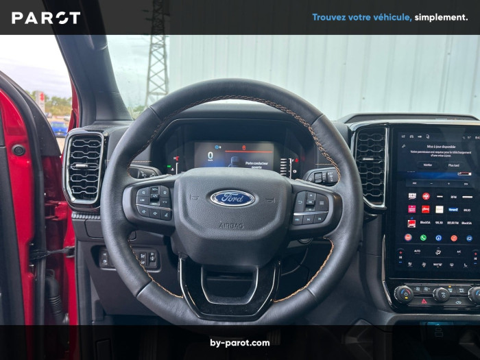 Ford RANGER DOUBLE CABINE DCA 2.3 ECOBOOST GTDI 281 CH PHEV S&S BVA10 e-4WD WILDTRAK