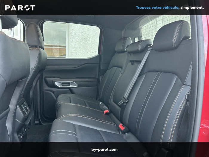 Ford RANGER DOUBLE CABINE DCA 2.3 ECOBOOST GTDI 281 CH PHEV S&S BVA10 e-4WD WILDTRAK