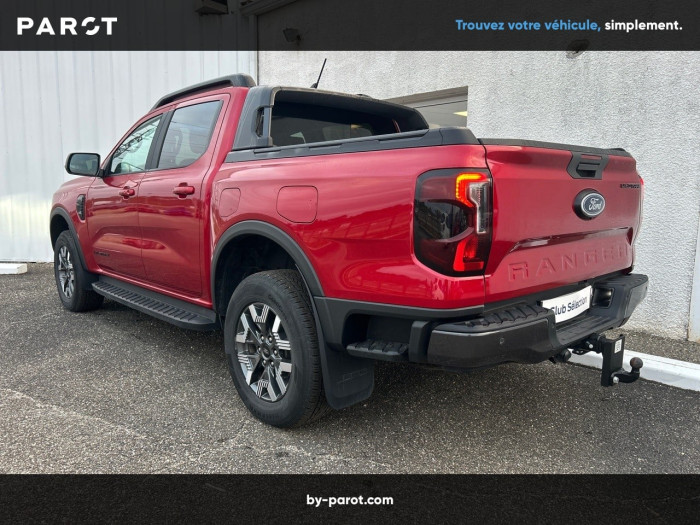 Ford RANGER DOUBLE CABINE DCA 2.3 ECOBOOST GTDI 281 CH PHEV S&S BVA10 e-4WD WILDTRAK