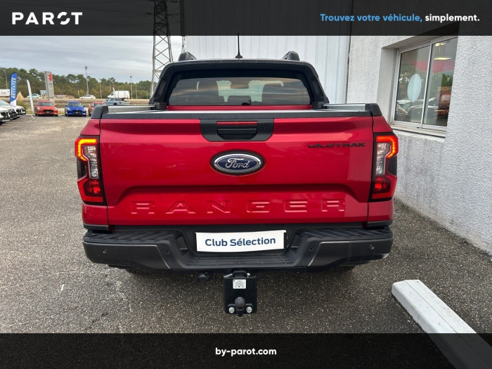 Ford RANGER DOUBLE CABINE DCA 2.3 ECOBOOST GTDI 281 CH PHEV S&S BVA10 e-4WD WILDTRAK