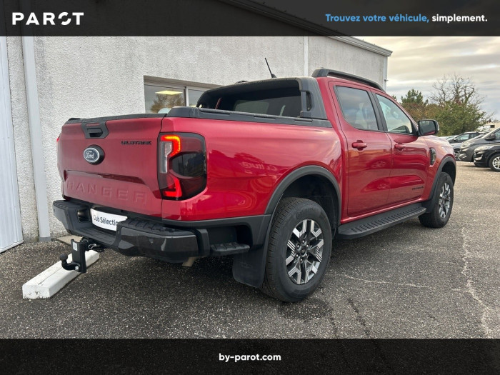 Ford RANGER DOUBLE CABINE DCA 2.3 ECOBOOST GTDI 281 CH PHEV S&S BVA10 e-4WD WILDTRAK