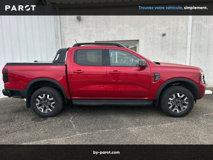 Ford RANGER DOUBLE CABINE DCA 2.3 ECOBOOST GTDI 281 CH PHEV S&S BVA10 e-4WD WILDTRAK