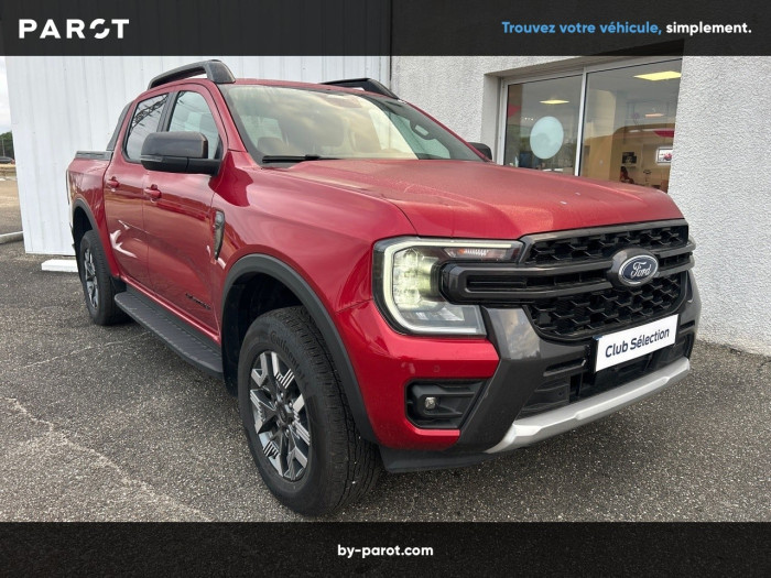 Ford RANGER DOUBLE CABINE DCA 2.3 ECOBOOST GTDI 281 CH PHEV S&S BVA10 e-4WD WILDTRAK
