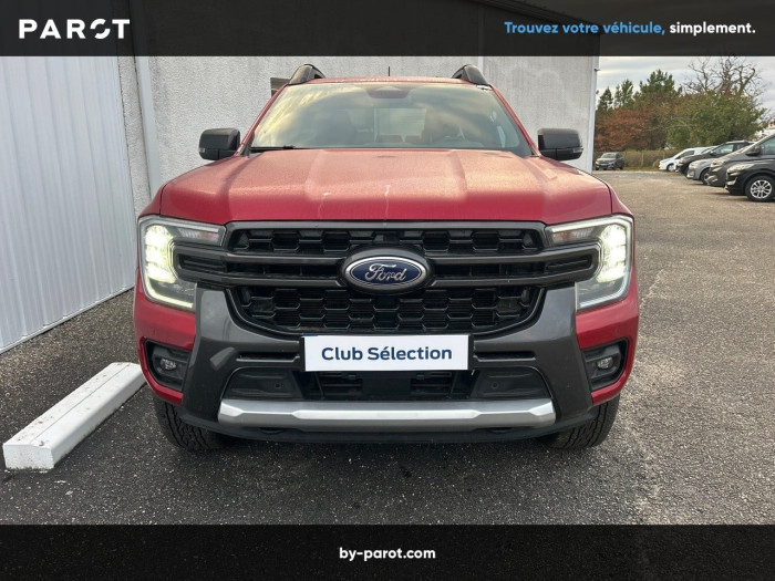 Ford RANGER DOUBLE CABINE DCA 2.3 ECOBOOST GTDI 281 CH PHEV S&S BVA10 e-4WD WILDTRAK