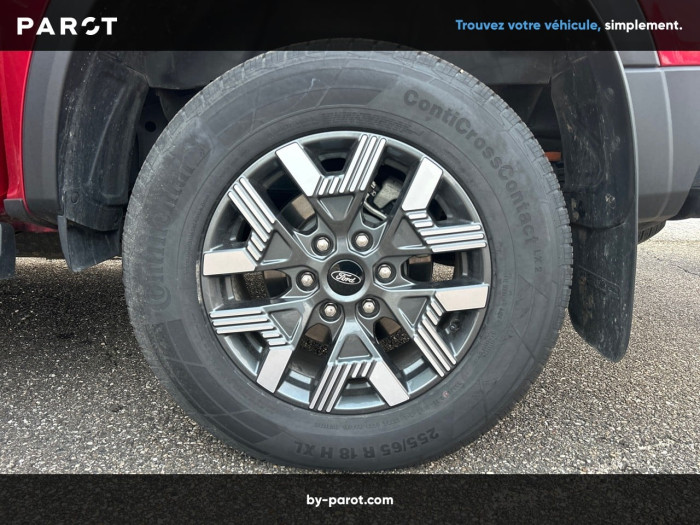 Ford RANGER DOUBLE CABINE DCA 2.3 ECOBOOST GTDI 281 CH PHEV S&S BVA10 e-4WD WILDTRAK