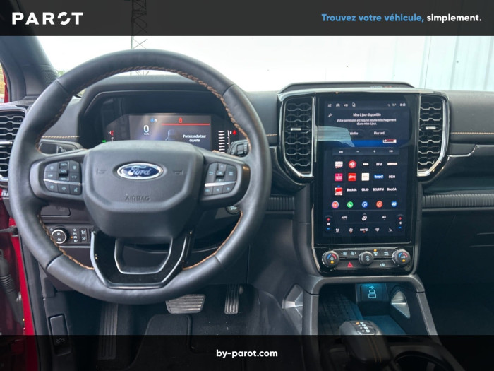Ford RANGER DOUBLE CABINE DCA 2.3 ECOBOOST GTDI 281 CH PHEV S&S BVA10 e-4WD WILDTRAK