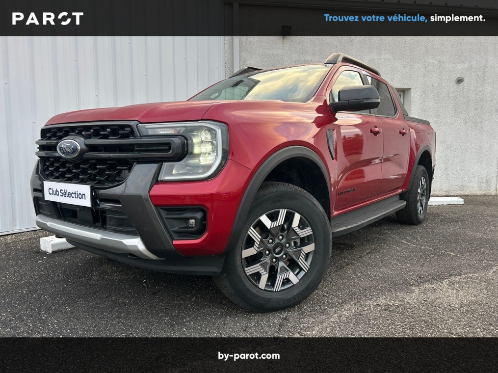 Ford RANGER DOUBLE CABINE DCA 2.3 ECOBOOST GTDI 281 CH PHEV S&S BVA10 e-4WD WILDTRAK