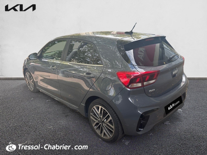 Kia Rio 1.0 T-GDi 120 ch MHEV DCT7 GT-Line