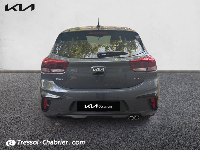 Kia Rio 1.0 T-GDi 120 ch MHEV DCT7 GT-Line