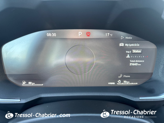 Lynk & Co 01 Nouveau 1.5 PHEV 276 ch More