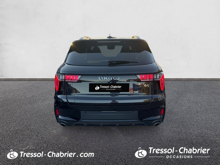 Lynk & Co 01 Nouveau 1.5 PHEV 276 ch More