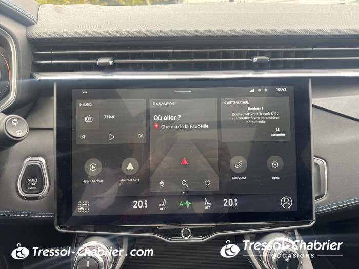 Lynk & Co 01 Nouveau 1.5 PHEV 276 ch More