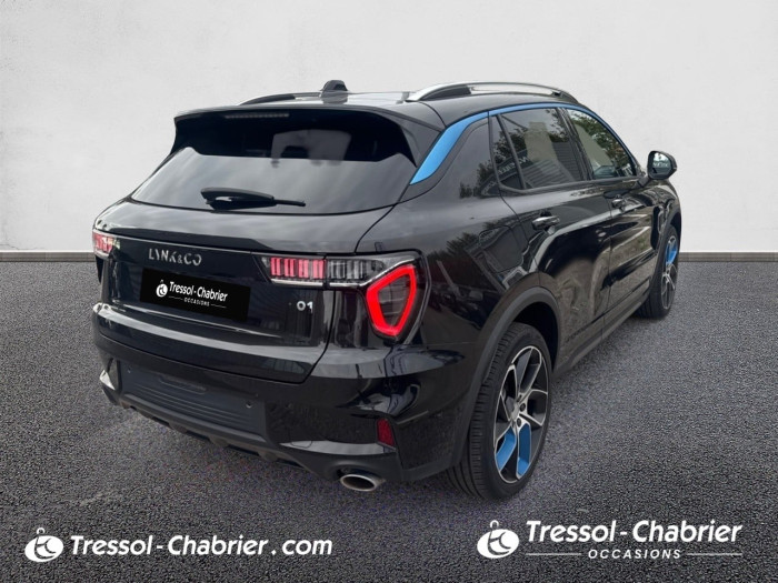 Lynk & Co 01 Nouveau 1.5 PHEV 276 ch More