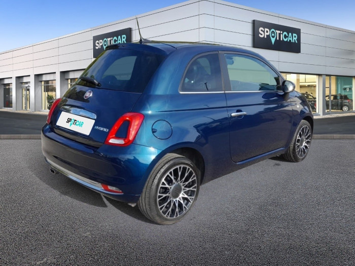 Fiat 500 1.0 70 ch Hybride BSG S/S Club