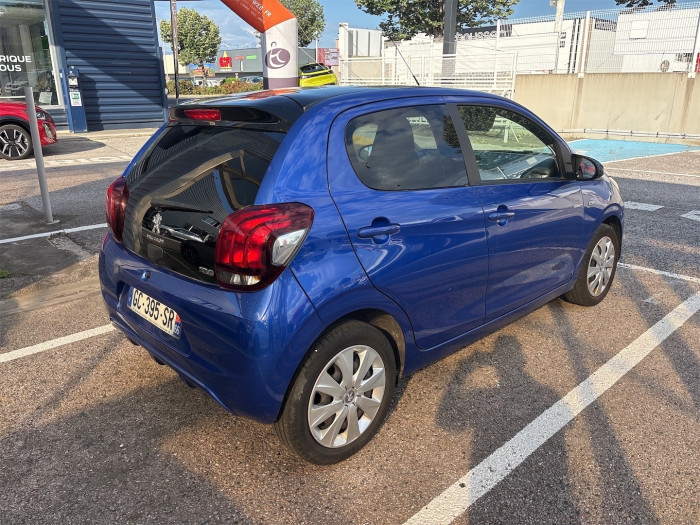 Peugeot 108 VTi 72ch S&S BVM5 Style