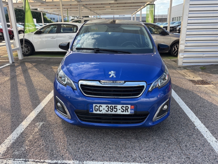 Peugeot 108 VTi 72ch S&S BVM5 Style
