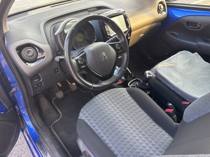 Peugeot 108 VTi 72ch S&S BVM5 Style